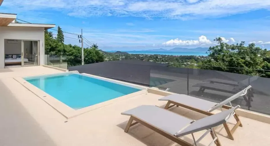 À vendre 3 chambres villa à Ko Samui, Surat Thani