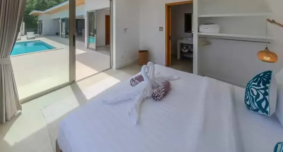 À vendre 3 chambres villa à Ko Samui, Surat Thani
