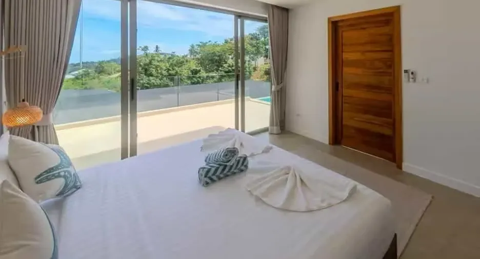 À vendre 3 chambres villa à Ko Samui, Surat Thani