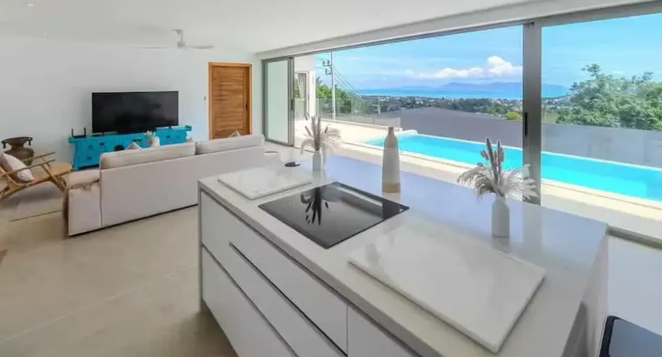 À vendre 3 chambres villa à Ko Samui, Surat Thani