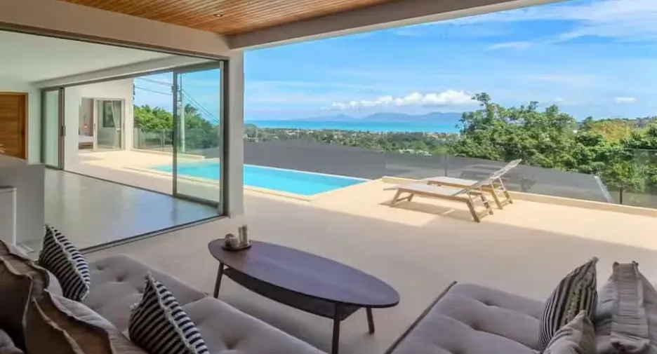 À vendre 3 chambres villa à Ko Samui, Surat Thani