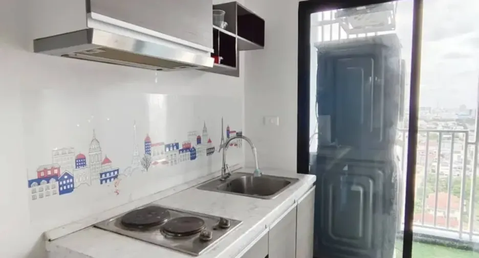 For sale and for rent 2 bedrooms condo in Chatuchak, Bangkok
