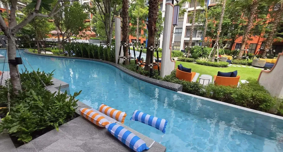 For rent 2 bedrooms condo in Hua Hin, Prachuap Khiri Khan
