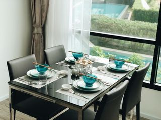 À vendre 1 chambre condo à Si Racha, Chonburi