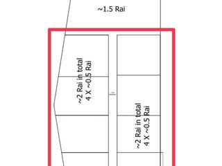 For sale land in Bang Lamung, Chonburi