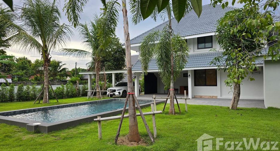 For sale and for rent 5 bedrooms villa in Mueang Chiang Mai, Chiang Mai