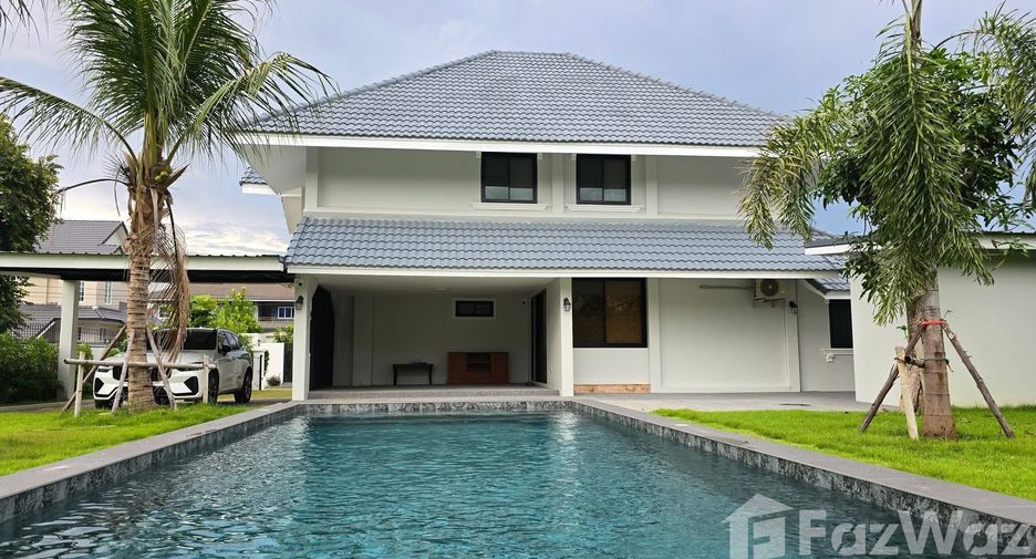 For sale and for rent 5 bedrooms villa in Mueang Chiang Mai, Chiang Mai