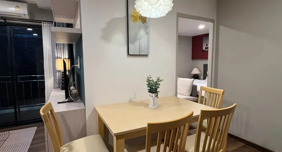 For rent 1 bed condo in Mueang Chiang Mai, Chiang Mai