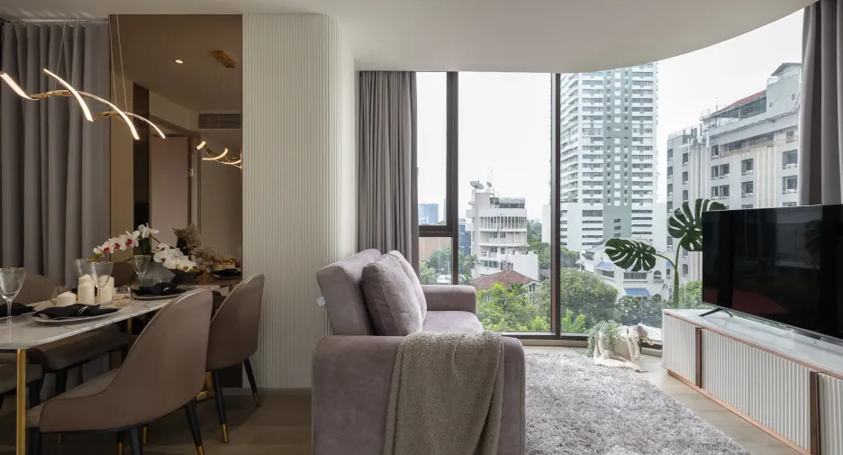 For sale and for rent 2 bedrooms condo in Khlong Toei, Bangkok