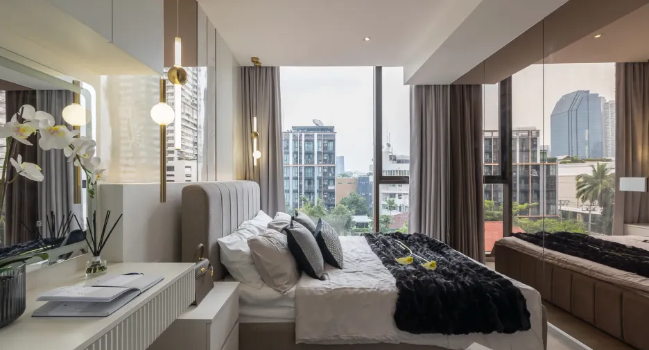For sale and for rent 2 bedrooms condo in Khlong Toei, Bangkok