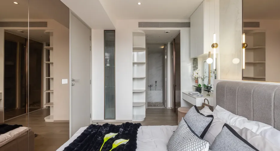 For sale and for rent 2 bedrooms condo in Khlong Toei, Bangkok