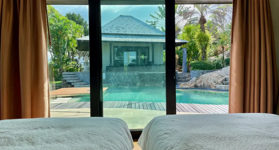 For rent 3 bedrooms villa in Ko Samui, Surat Thani