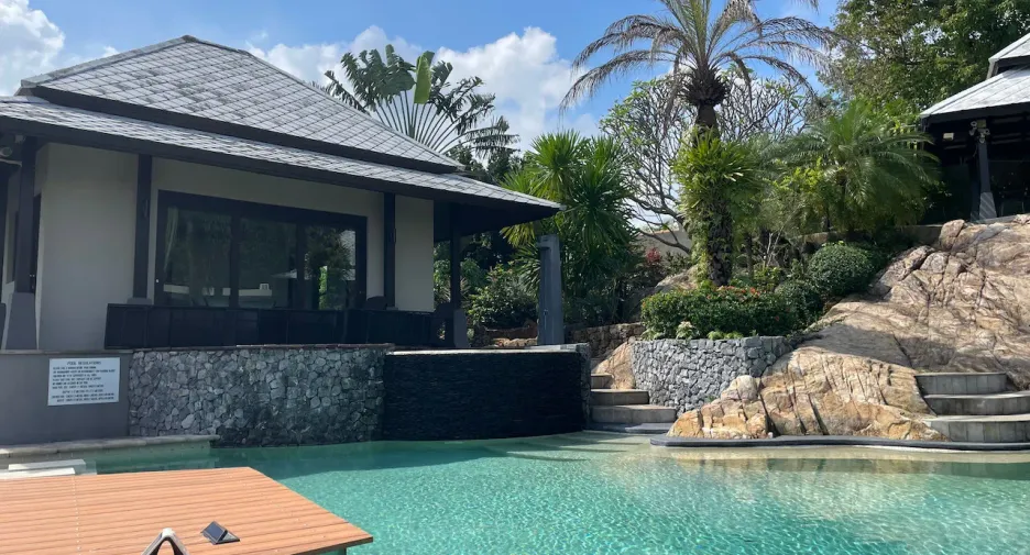 For rent 3 bedrooms villa in Ko Samui, Surat Thani