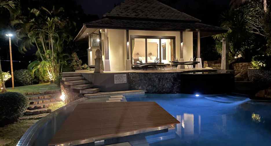 For rent 3 bedrooms villa in Ko Samui, Surat Thani