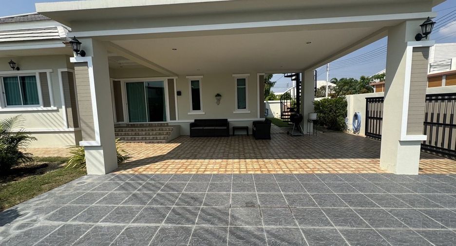 ให้เช่า 3 ห้องนอน บ้านเดี่ยว ใน หัวหิน, ประจวบคีรีขันธ์