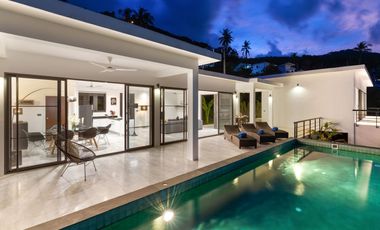 Casa en venta de 3 habitaciones en Ko Samui, Surat Thani
