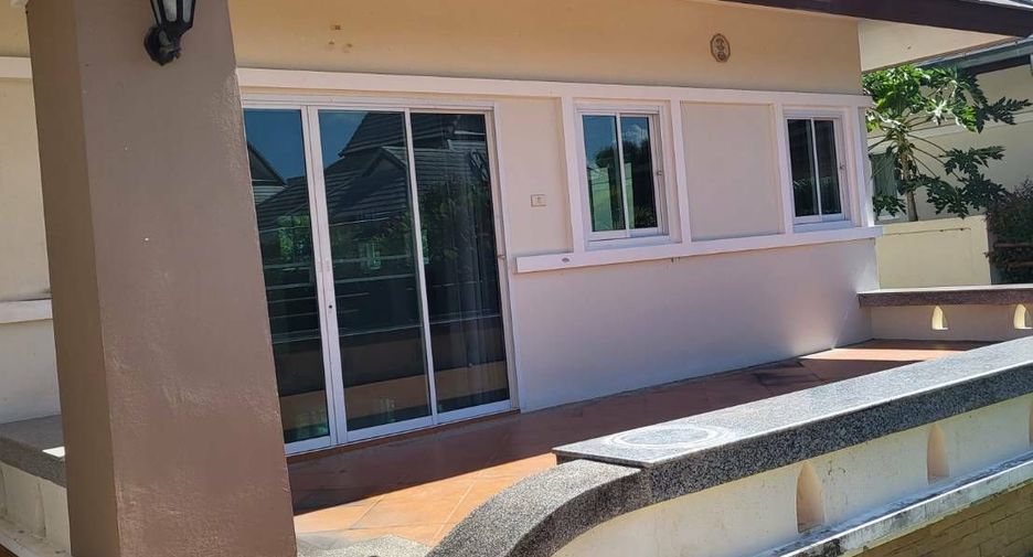 For sale and for rent 3 bedrooms house in Hua Hin, Prachuap Khiri Khan
