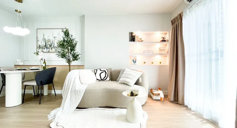 For sale 1 bed condo in Huai Khwang, Bangkok