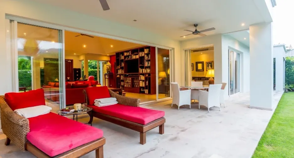 À vendre et à louer 3 chambres villa à Hua Hin, Prachuap Khiri Khan