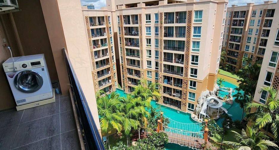 For rent 2 bedrooms condo in Bang Lamung, Chonburi