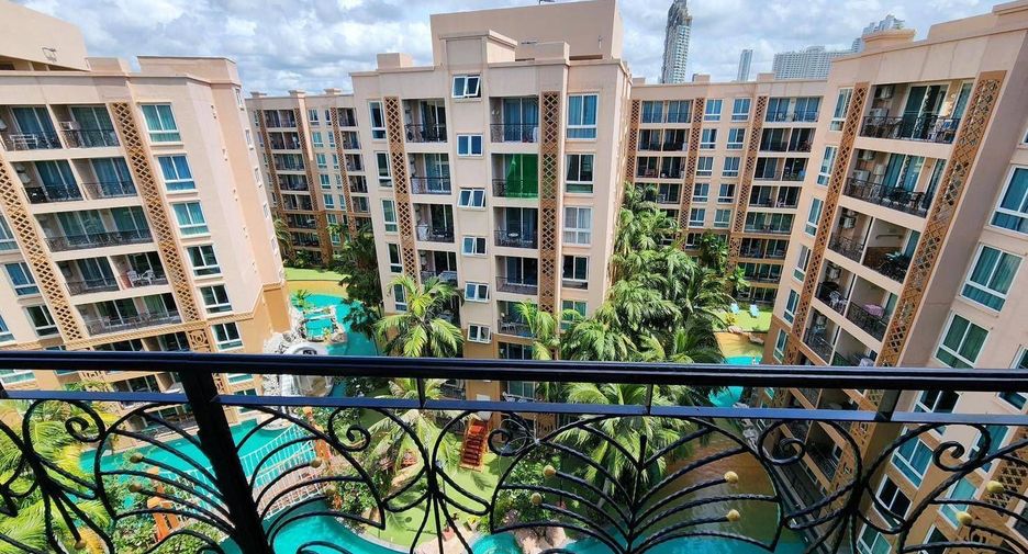 For rent 2 bedrooms condo in Bang Lamung, Chonburi