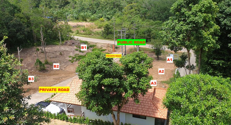À vendre terrain à Ko Lanta, Krabi