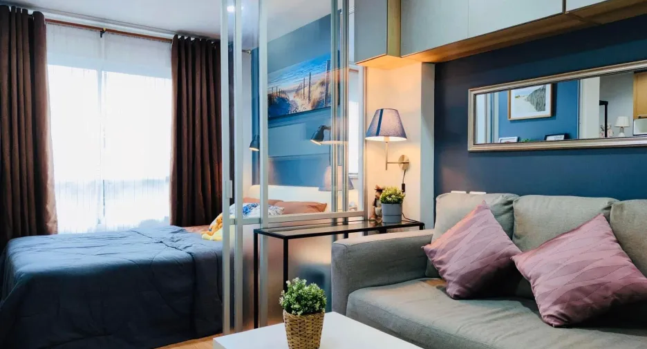 For rent 1 bed condo in Suan Luang, Bangkok
