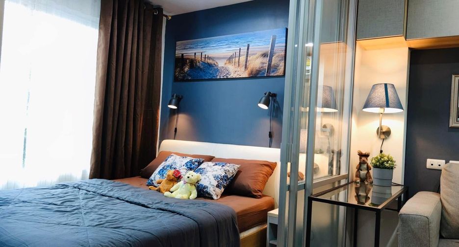 For rent 1 bed condo in Suan Luang, Bangkok