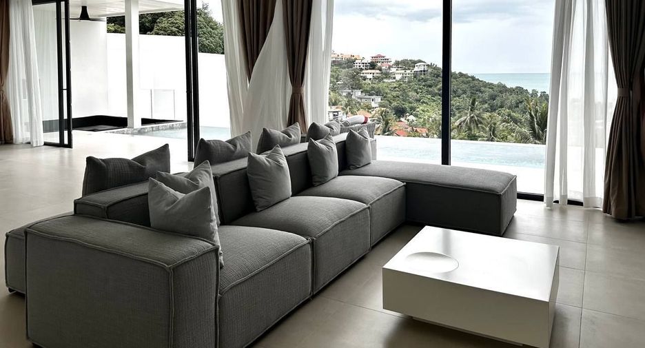 For sale 4 bedrooms villa in Ko Samui, Surat Thani