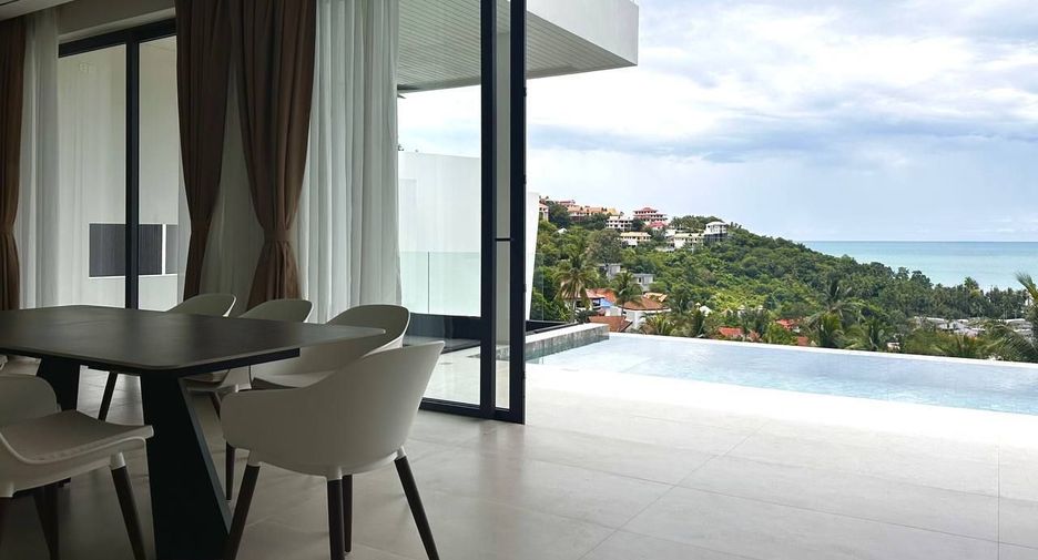 For sale 4 bedrooms villa in Ko Samui, Surat Thani