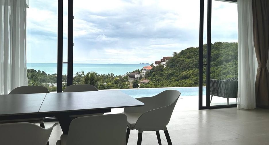 For sale 4 bedrooms villa in Ko Samui, Surat Thani