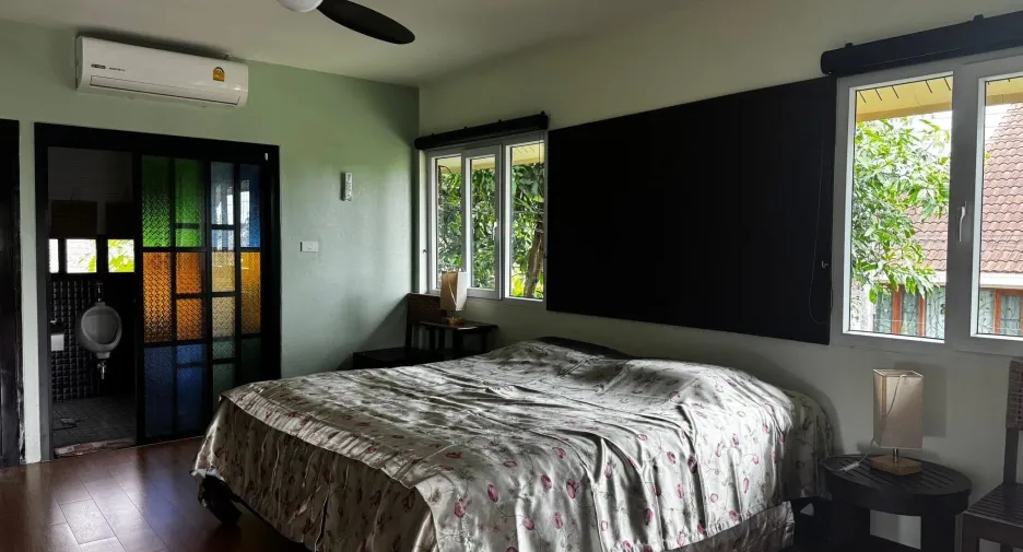 Casa en alquiler de 4 habitaciones en Hang Dong, Chiang Mai