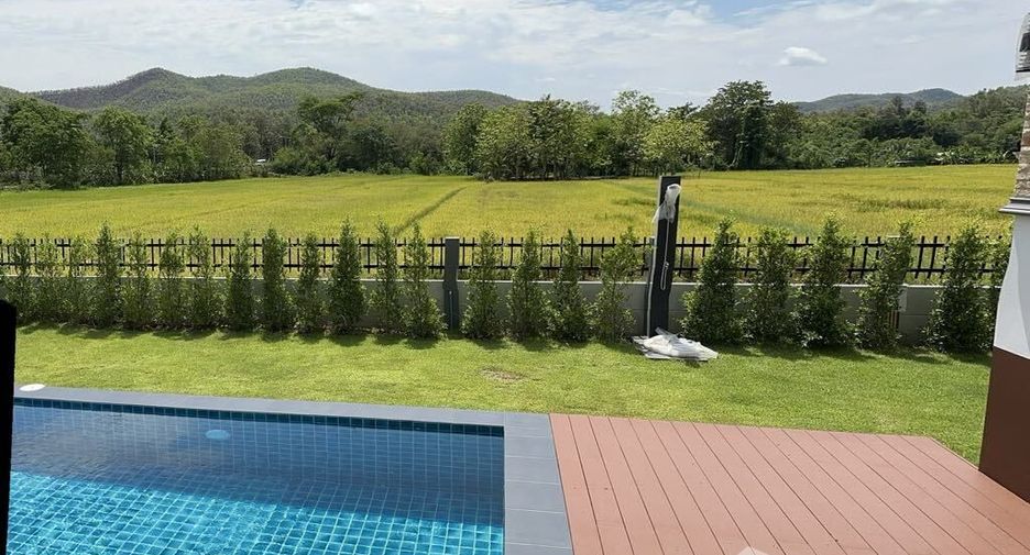 For sale 4 bedrooms villa in Doi Saket, Chiang Mai