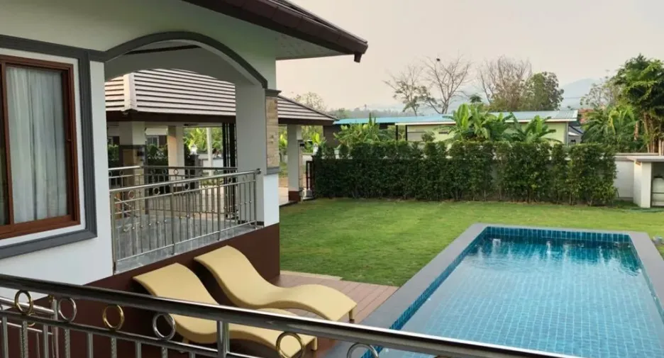 For sale 4 bedrooms villa in Doi Saket, Chiang Mai