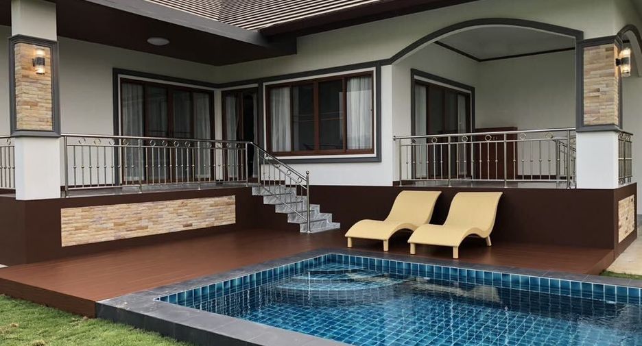 For sale 4 bedrooms villa in Doi Saket, Chiang Mai