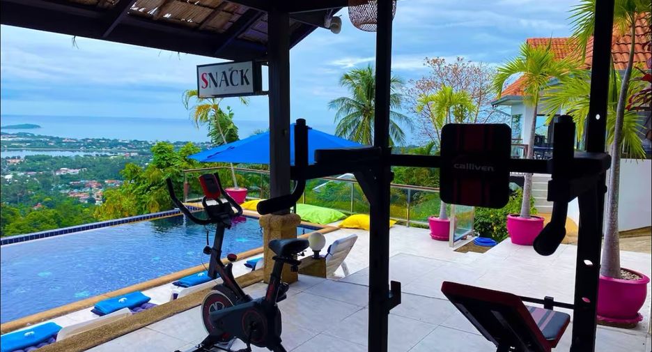For rent 2 bedrooms villa in Ko Samui, Surat Thani