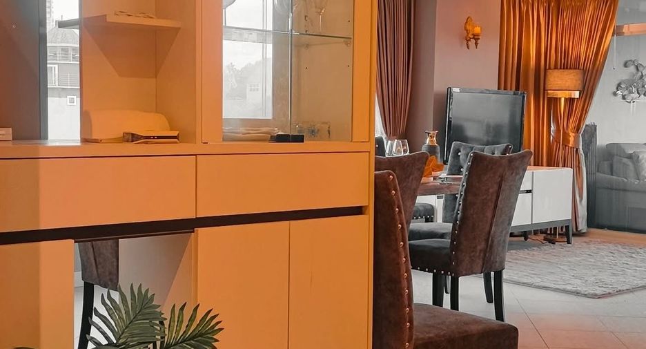 For sale and for rent 3 bedrooms condo in Bang Lamung, Chonburi