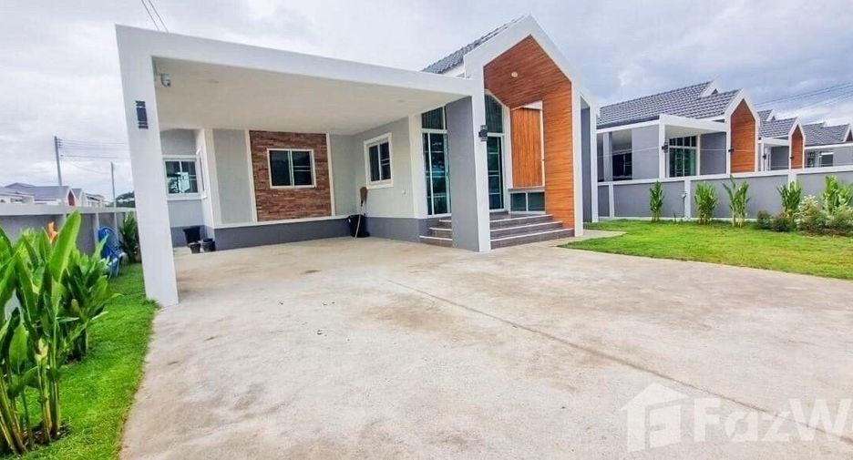 For rent 3 bedrooms house in Saraphi, Chiang Mai