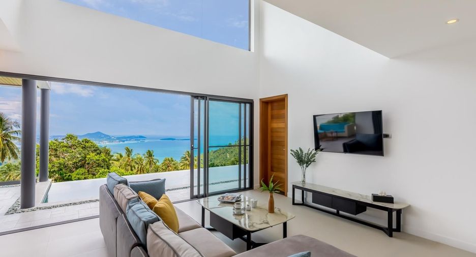 For rent 3 bedrooms villa in Ko Samui, Surat Thani