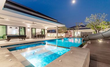 For sale and for rent 5 bedrooms villa in Cha Am, Phetchaburi