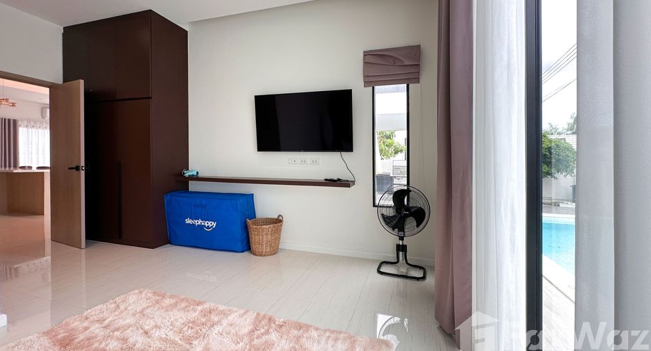 For rent 3 bedrooms villa in Hua Hin, Prachuap Khiri Khan
