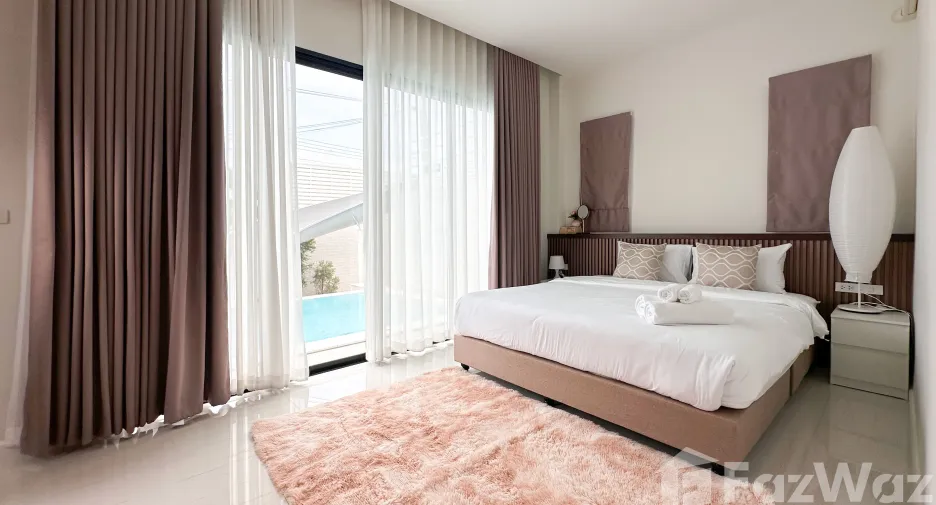 For rent 3 bedrooms villa in Hua Hin, Prachuap Khiri Khan