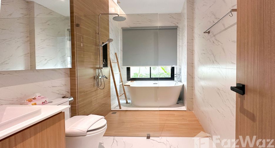 For rent 3 bedrooms villa in Hua Hin, Prachuap Khiri Khan