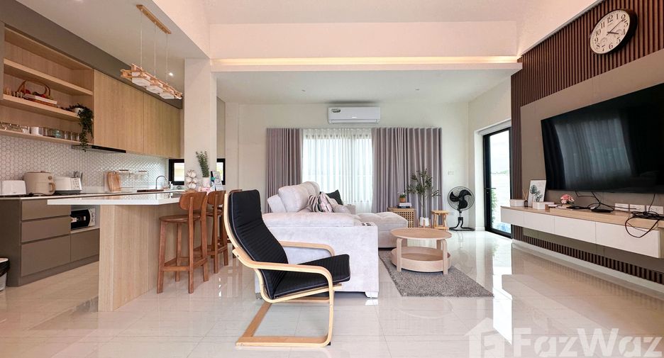 For rent 3 bedrooms villa in Hua Hin, Prachuap Khiri Khan