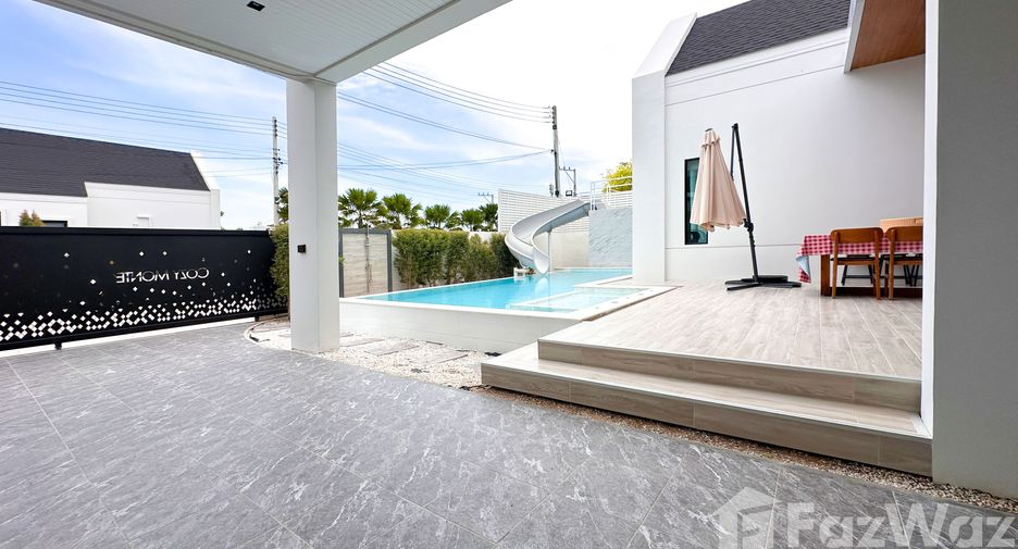 For rent 3 bedrooms villa in Hua Hin, Prachuap Khiri Khan
