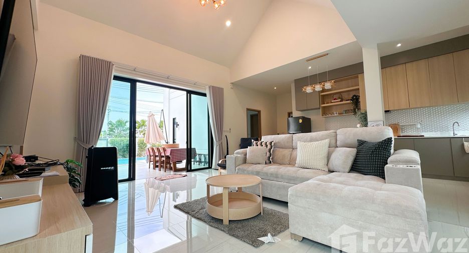For rent 3 bedrooms villa in Hua Hin, Prachuap Khiri Khan