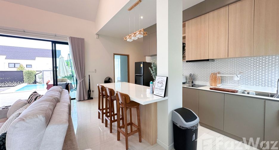 For rent 3 bedrooms villa in Hua Hin, Prachuap Khiri Khan