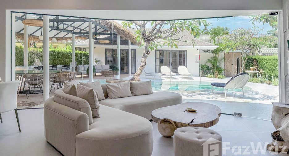 For rent 4 bedrooms villa in Ko Samui, Surat Thani