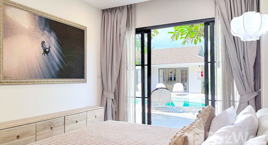 For rent 4 bedrooms villa in Ko Samui, Surat Thani