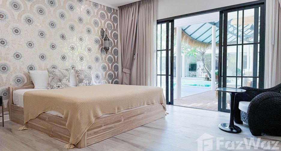 For rent 4 bedrooms villa in Ko Samui, Surat Thani